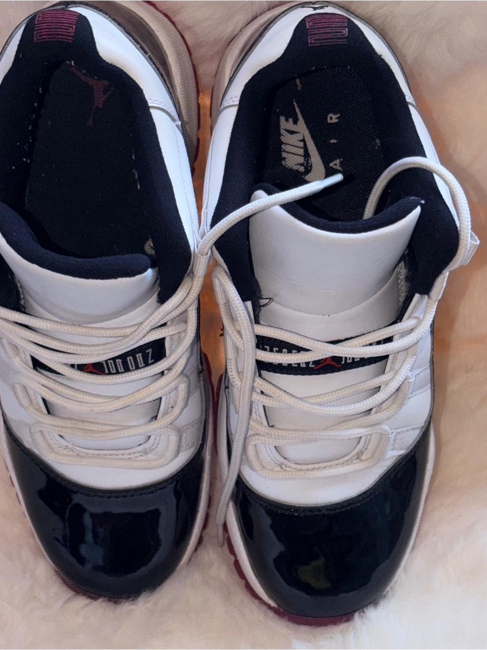Jordan Low-Top Sneaker - Black